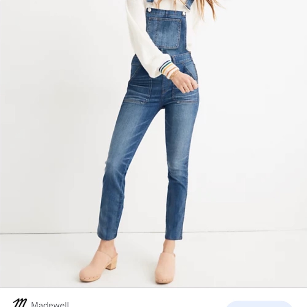 Madewell overalls - small